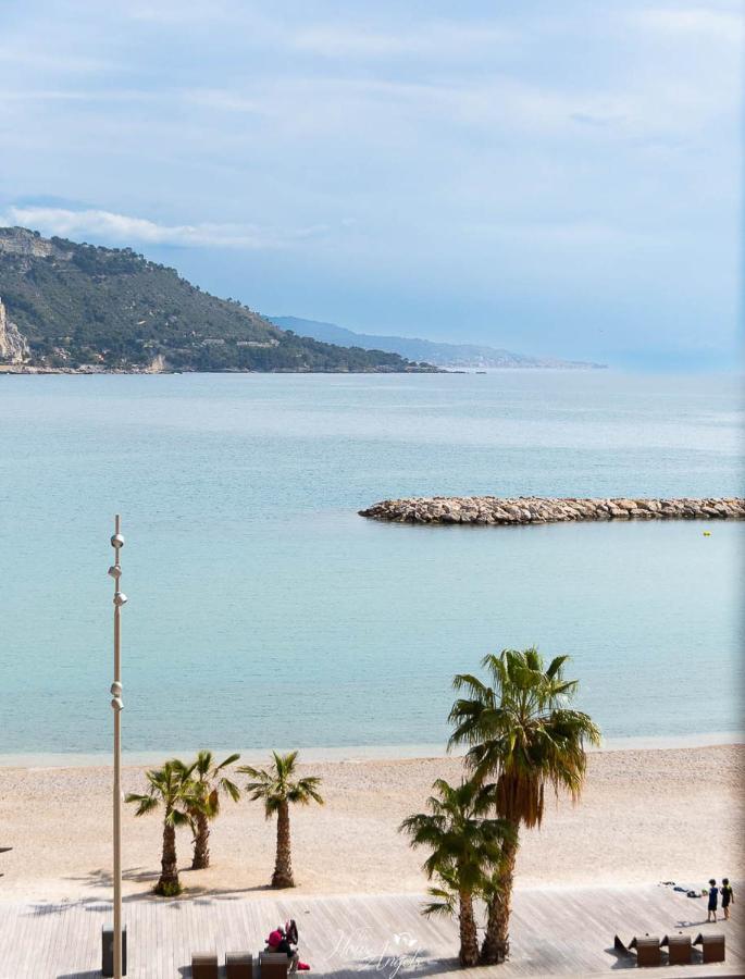Vista Mare E Comfort In Centro Storico Menton Exterior photo
