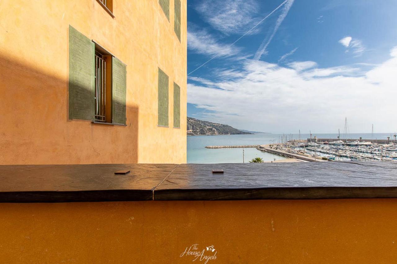 Vista Mare E Comfort In Centro Storico Menton Exterior photo